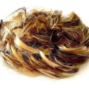 5 for $25! Wavy Messy Bun Scrunchy!